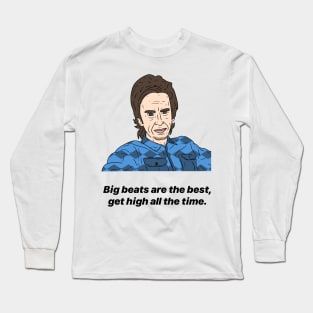 SUPER HANS | BIG BEAT MANIFESTO Long Sleeve T-Shirt